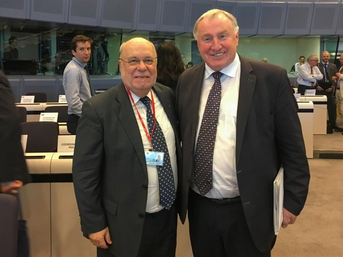 Juan José Sota en el Comité Europeo de las Regiones