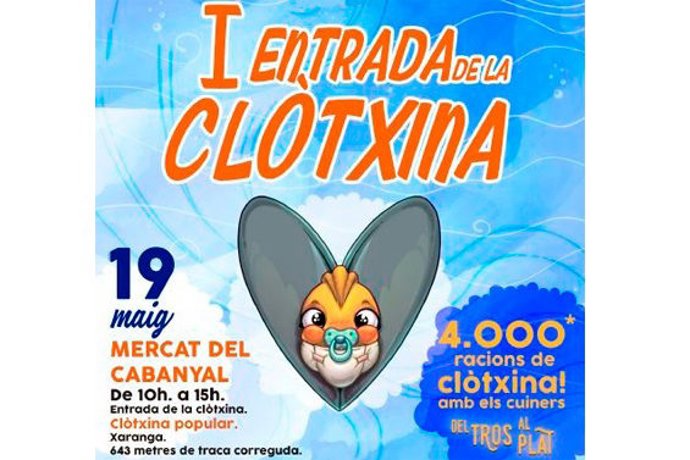 'Clotxinada' En El Mercado Del Cabanyal