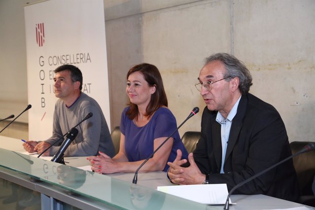 Armengol preside al primer encuentro de la Conselleria de Educación con las Amipa de Mallorca
