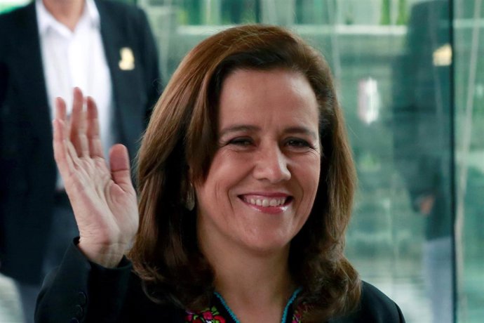 La ex primera dama mexicana Margarita Zavala