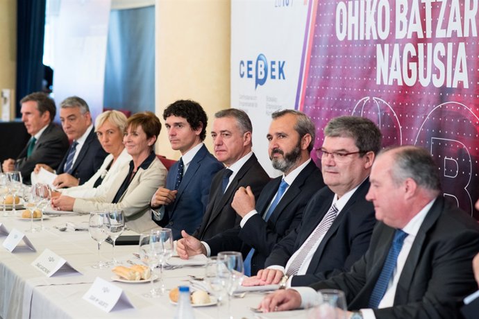 Almuerzo de Cebek con motivo de su Asamblea General