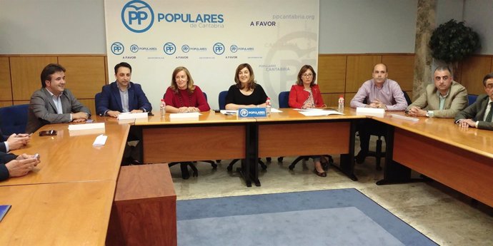 Comité Ejecutivo del PP de Cantabria