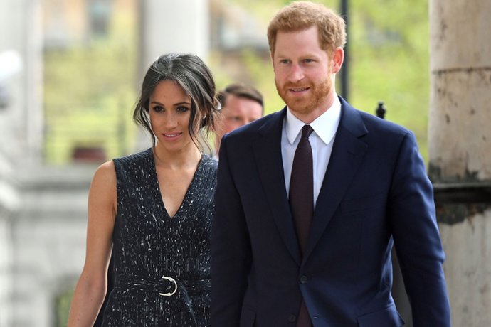 Meghan Markle y el príncipe Harry