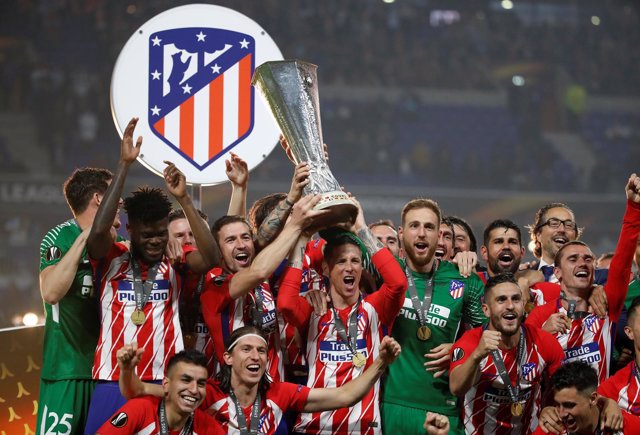 El Atlético de Madrid, campeón de la Liga Europa