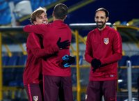Juanfran: "Griezmann se merece que le pasen cosas buenas"