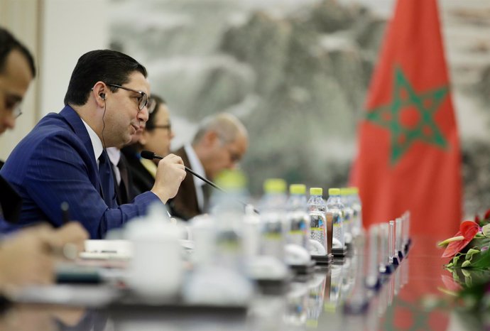 El ministro de Asuntos Exteriores de Marruecos, Nasser Bourita