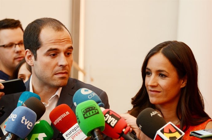 Ignacio Aguado y Begoña Villacís