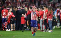 Griezmann, MVP de la final: "No es momento de hablar de mi futuro"