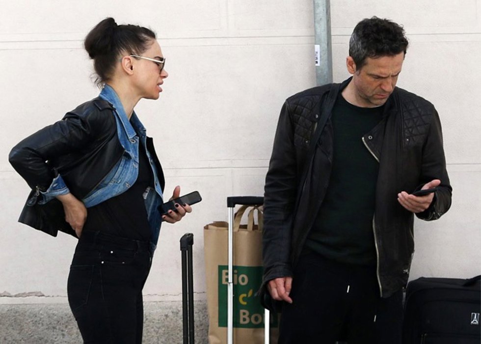 Beatriz Montañés y Gustavo Salmerón