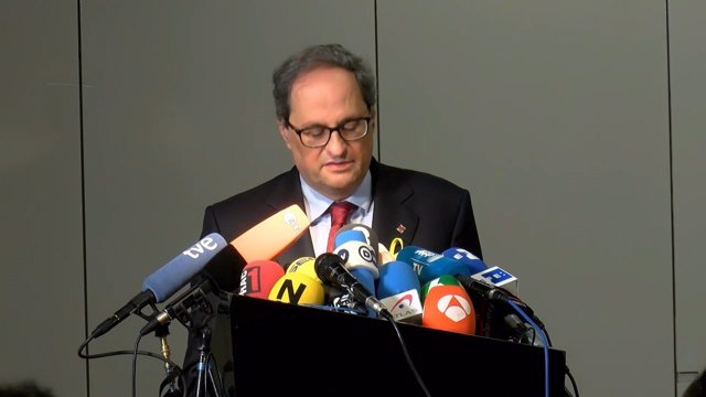 Quim Torra en Berlín para reuinirse con Puigdemont