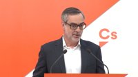 Ciudadanos ve una "dejación de funciones" que el Gobierno no organizase la toma de posesión de Torra