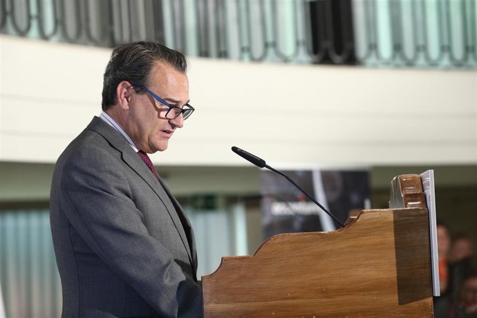 El secretario de Estado de Defensa, Agustín Conde