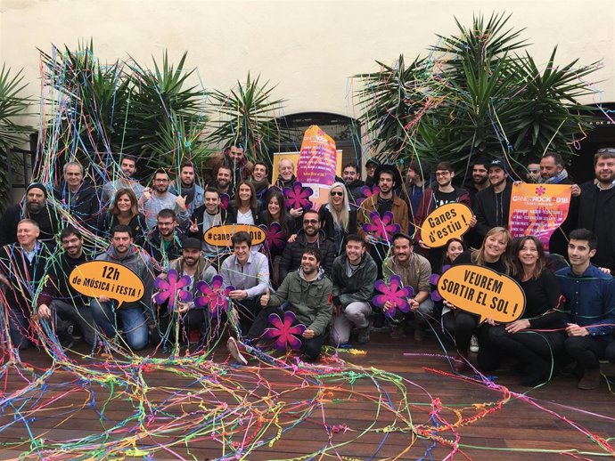 Presentación cartel Canet Rock 2018