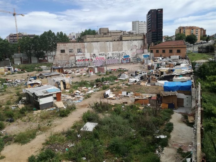 Assentament a Sant Martí