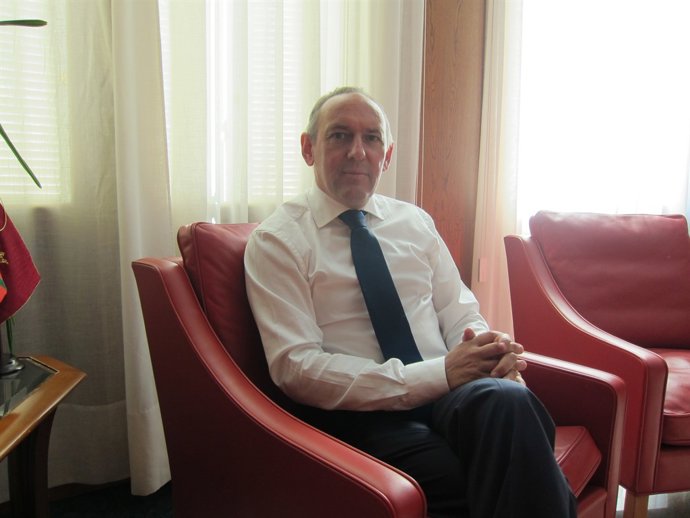 EL DIPUTADO GENERAL DE ALAVA, RAMIRO GONZALEZ