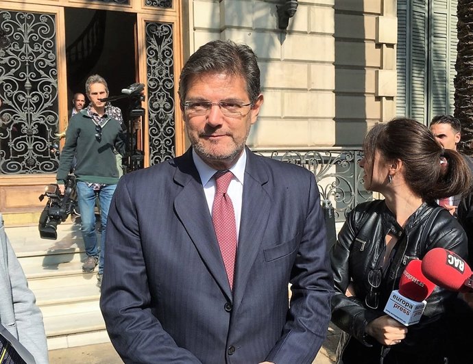 El ministre de Justícia, Rafael Catalá