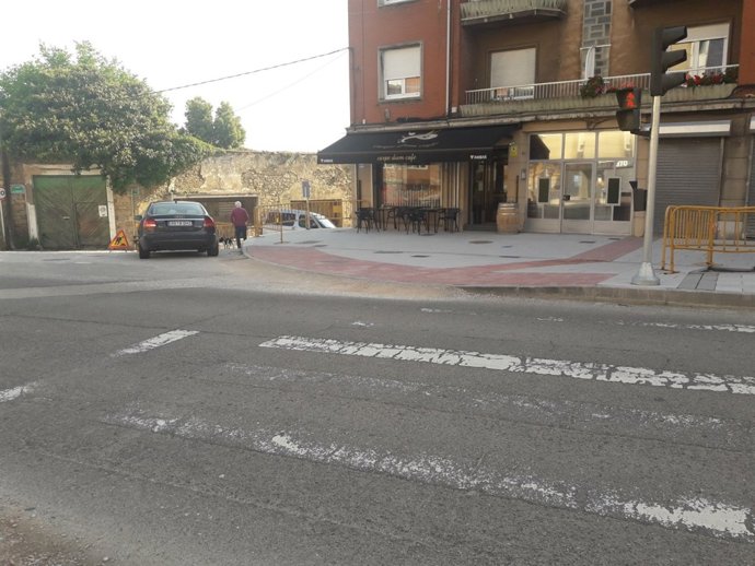 Bar Carpe Diem de Avilés donde sucedió el dispaaro a un hombre