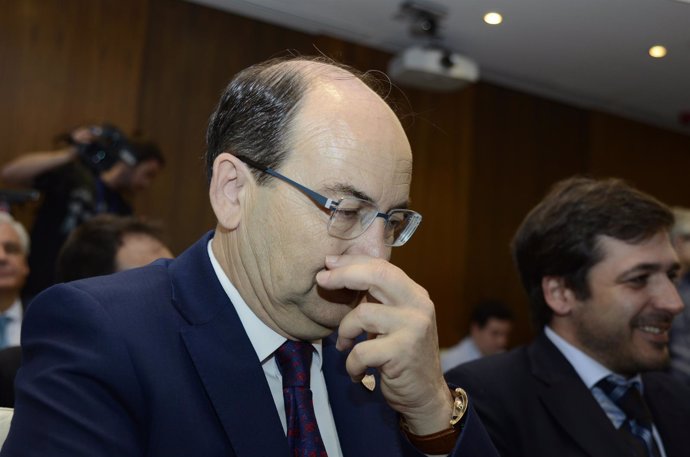 José Castro Carmona, presidente del Sevilla FC