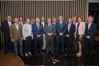 Zoido se reúne en Ibiza con políticos y empresarios turísticos 