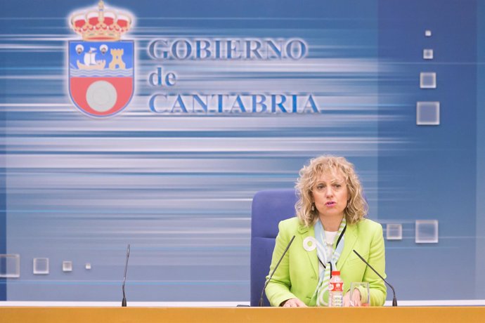La vicepresidenta, Eva Díaz Tezanos, informa de los acuerdos del Consejo de Gobi