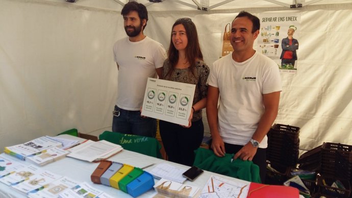 Neus Truyol presenta los datos de reciclaje de Palma