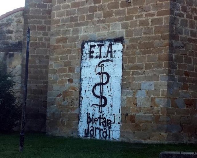 Pintada a favor d'ETA 