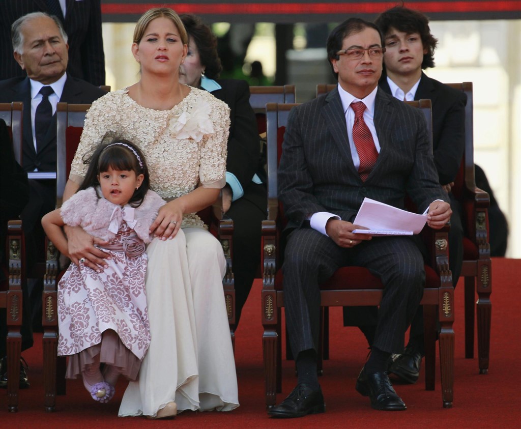 ¿Quién será la nueva primera dama de Colombia?