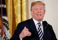 Trump llama "animales" a los inmigrantes sin papeles y critica la "no ayuda" de México a EEUU