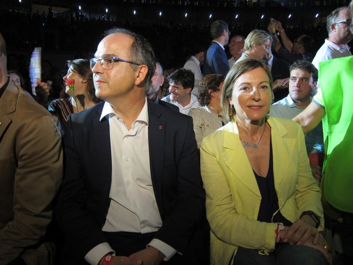 J.Turull i C.Forcadell                          