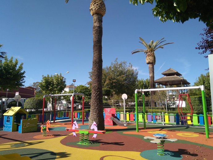 Parque de Valencia de Alcántara