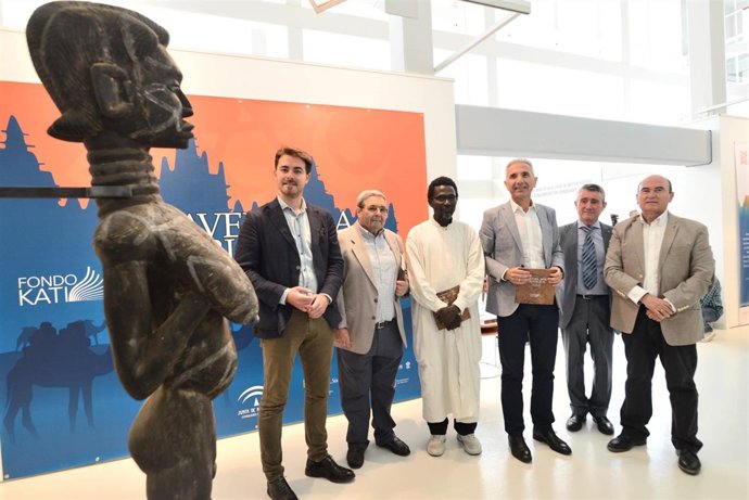 Muestra sobre fondos Kati en la Biblioteca de Andalucía