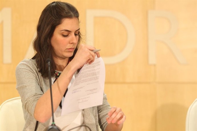 Rita Maestre, portavoz del Ayuntamiento de Madrid