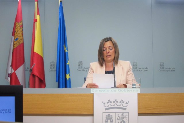 Marcos tras el Consejo de Gobierno. Valladolid 17/05/2018