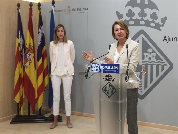 Margalida Durán en Cort