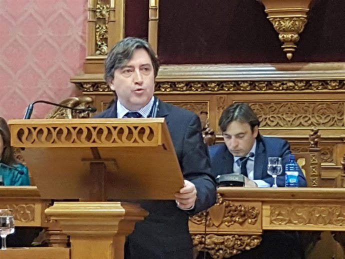 El portavoz del PP en el Consell, Mauricio Rovira