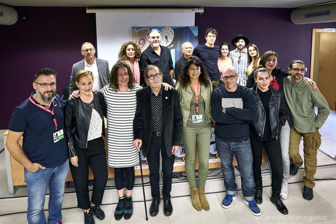 Valladolid (17-05-2018).- Representantes de las compañías locales del TAC