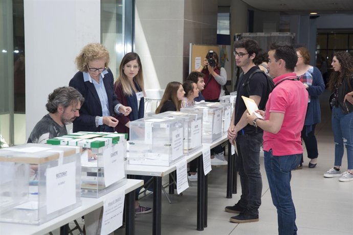 VOTACIONES EN LA UJI