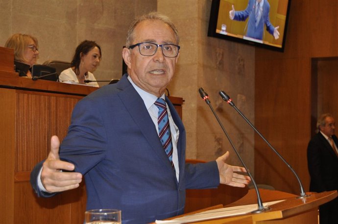 Fernando Gimeno, consejero de Hacienda