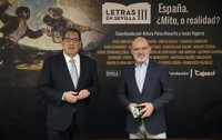 Alfonso Guerra, Julio Anguita, Juan Eslava Galán o Ian Gibson, en el III Ciclo 'Letras en Sevilla' de Fundación Cajasol