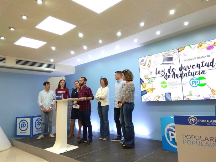 Rueda Ley de Juventud de Andalucía PP Málaga