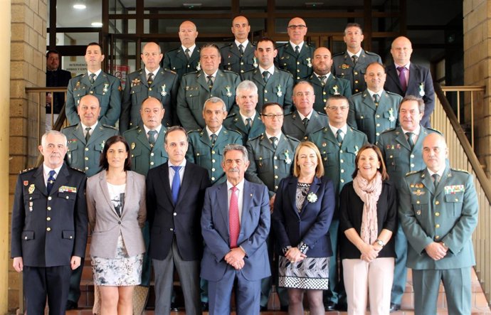 Rdo. Nota De Prensa Guardia Civil (Conmemorado El 174º Aniversario De La Fundaci