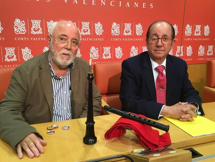 Presentación de la iniciativa en Les Corts