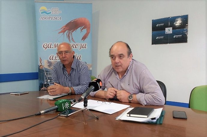 Ignacio López (Cofradía de Pescadores) y José María Gallart (Faap)