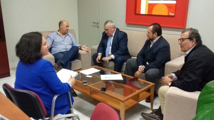 Reunión en Diputación de Badajoz