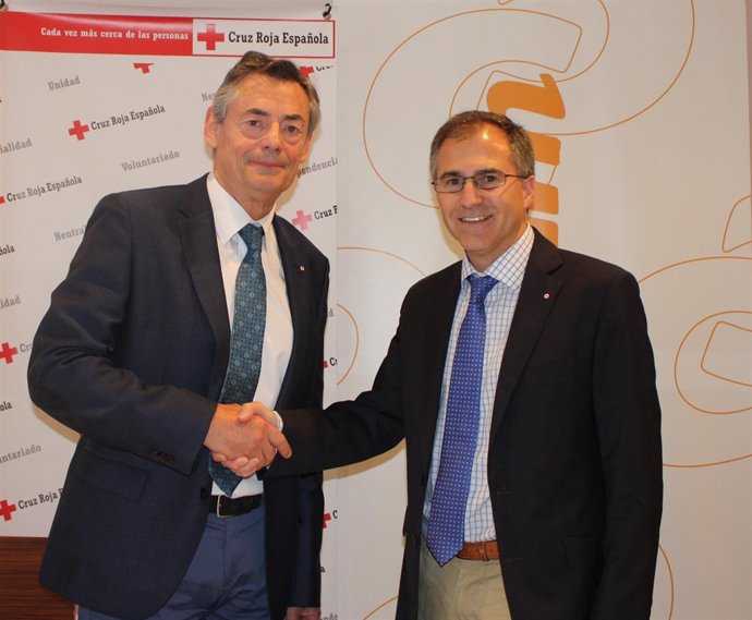 Durich y Gimeno, en la presentación del convenio