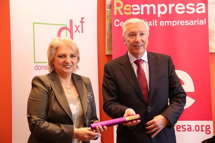 Núria Viñas y Antoni Abad