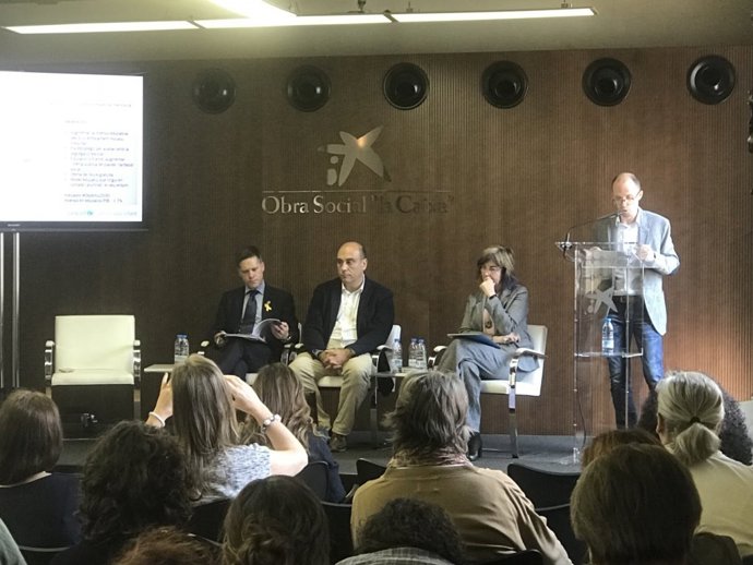 Presentació de l'informe 'No val a badar' d'Unicef