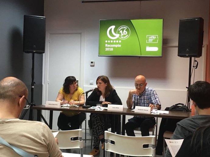 Presentació dels resultats del Recompte 2018