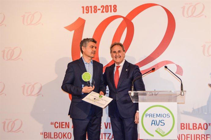Viviendas de Bilbao recoge el premio de Gestión de Vivienda Social de AVS