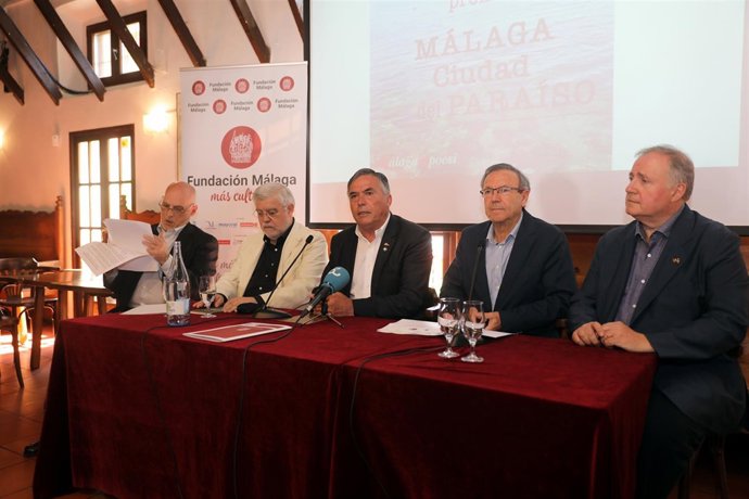 Málaga Ciudad del Paraíso